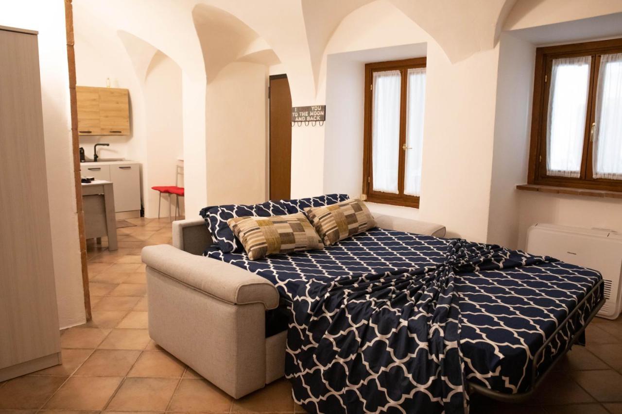 Appartamenti In Centro Storico A 15 Min Dal Lago D'Iseo - Free Wi-Fi - Ac Pallazzolo sullʼOglio Esterno foto